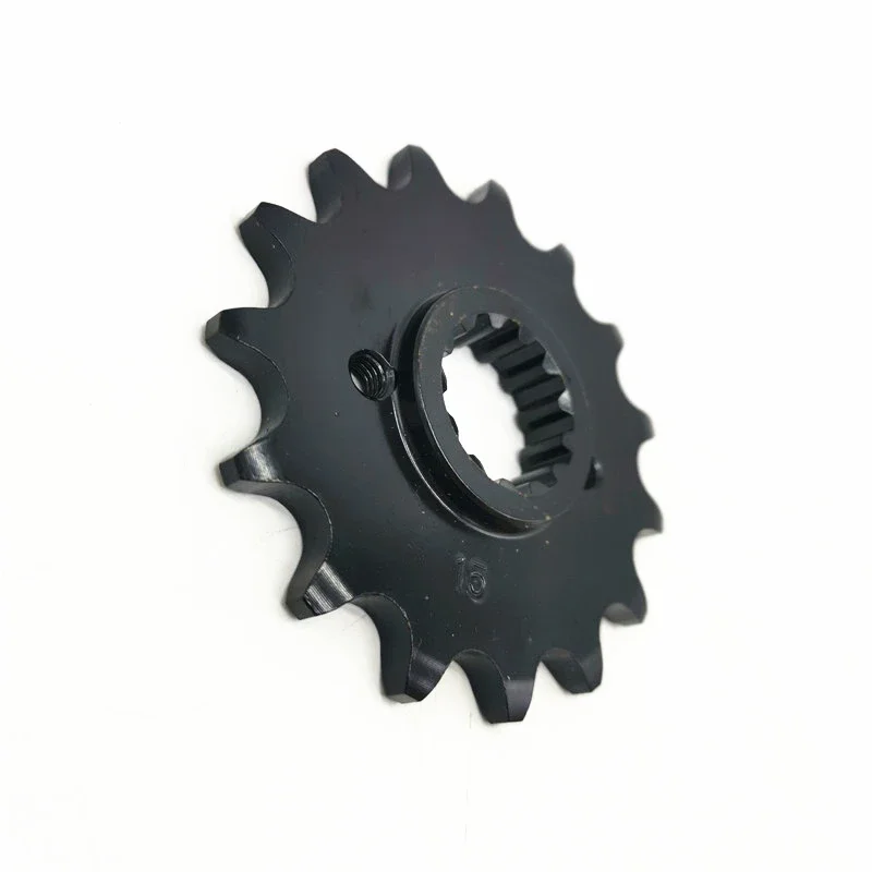 FOR HONDA XR650L XR650 L Motorcycle Accessories 15T Tooth Front Sprocket Gear Wheel Cam Pinion