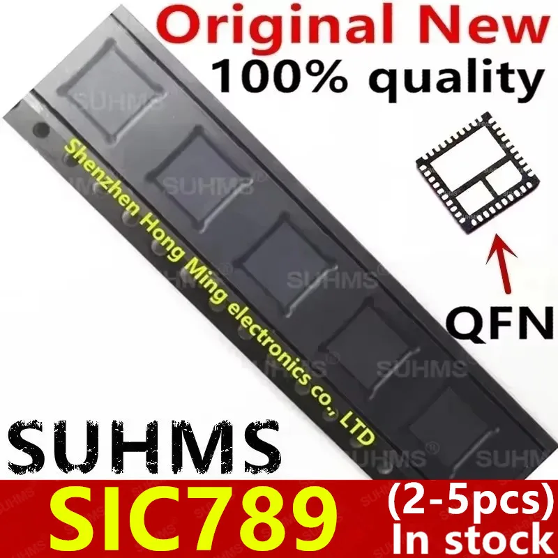 (2-5piece)100% New SIC789 SIC789CD SIC789CD-T1-GE3 QFN-40