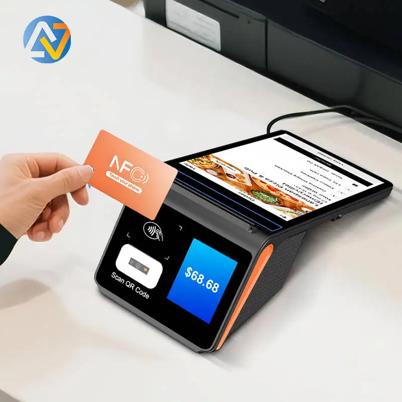 NB80T  8'' 8 Inch Soft POS Digital Loyalty Hardware Tablet for Sports App Payment Restaurant Bill Machine WiFi NFC Connectivity