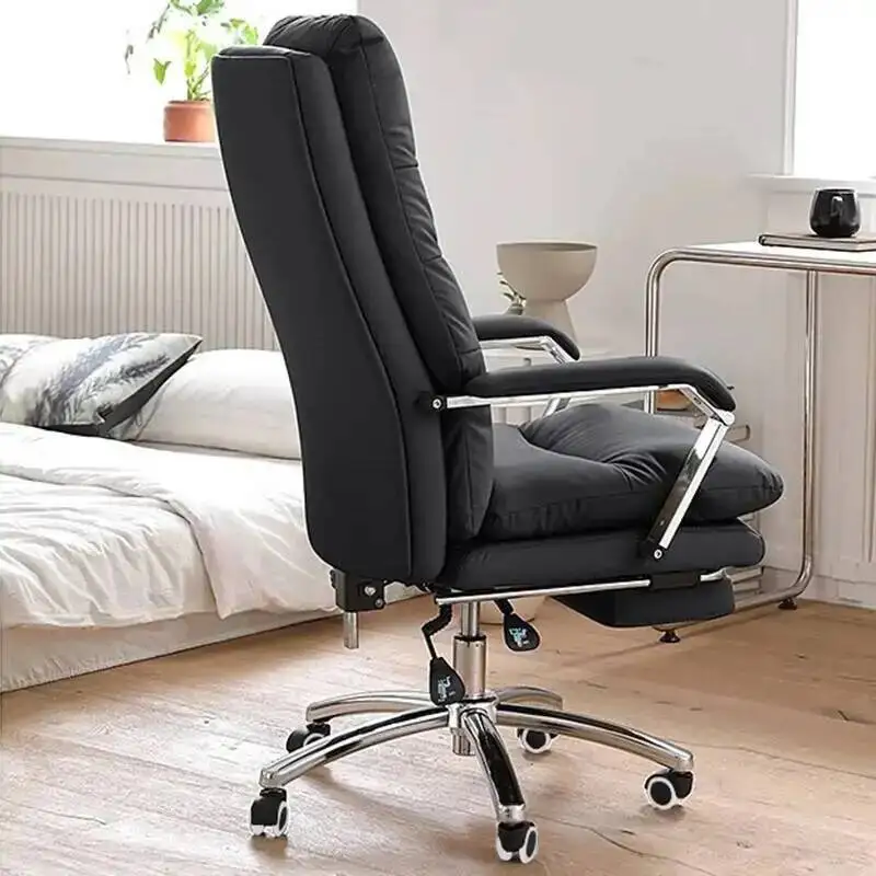Chair Office Salon Mobiles Recliner Study Modern Emperor Camp Living Room Office Chair Arm Sillas De Oficina Home Furniture