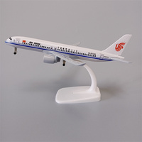 NEW 19cm Air China COMAC C919 Airlines Aircraft Diecast Airplane Model Plane Model Aircraft with Wheels Landing Gears Aeroplane