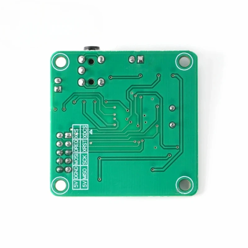 Imagem -03 - Module Development Board com Função de Gravação On-board Spi Interface Ogg Encoding Recording Control Signal Filter Vs1053 Mp3