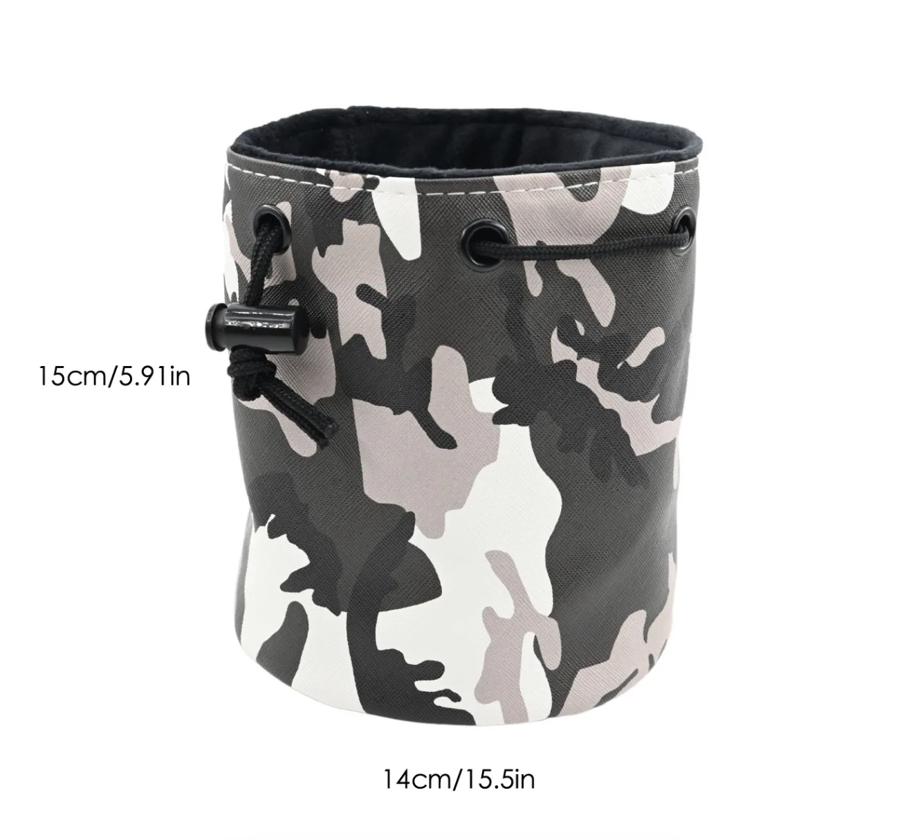 1pc Golf Tee Bag Pouch Camoufl - Golf Equipment Drawing recension och pris