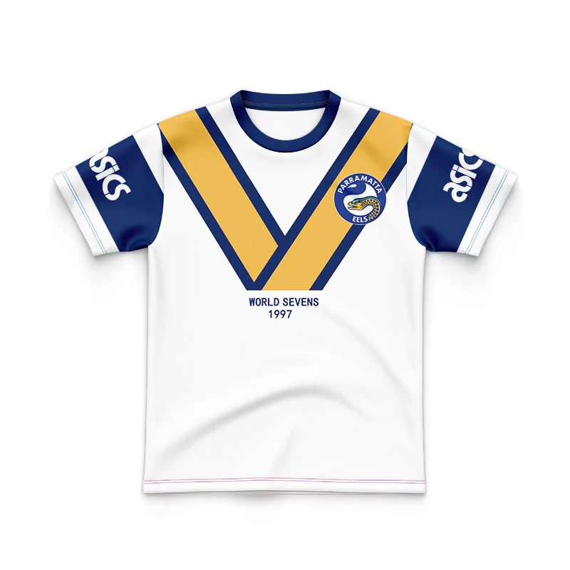 

KIDS Parramatta Eels 1997 Mens Sevens Retro Jersey Sizes S-5XL