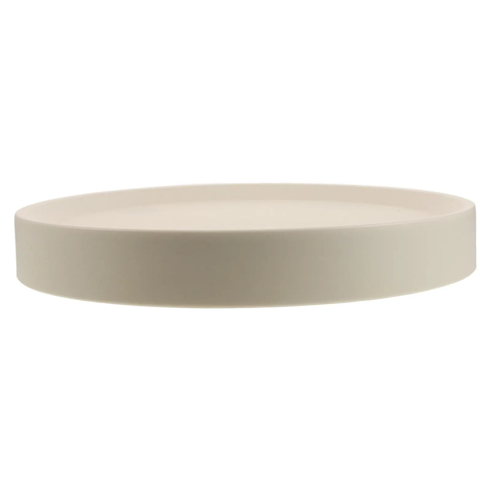 Rolling Flower Pot Tray with Hidden Wheels 12.4 Inch Leakproof Round Plant Saucer for Indoor Outdoor Patio Garden Use Plant