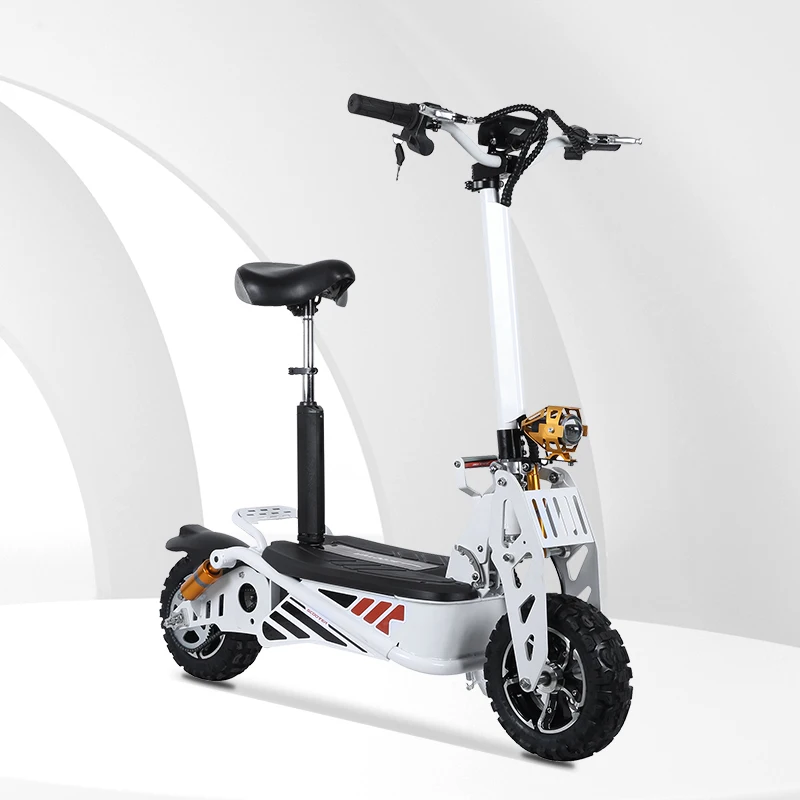 DECE fun bikes 48v 1600w popular big power brushless scooter with chain drive directly