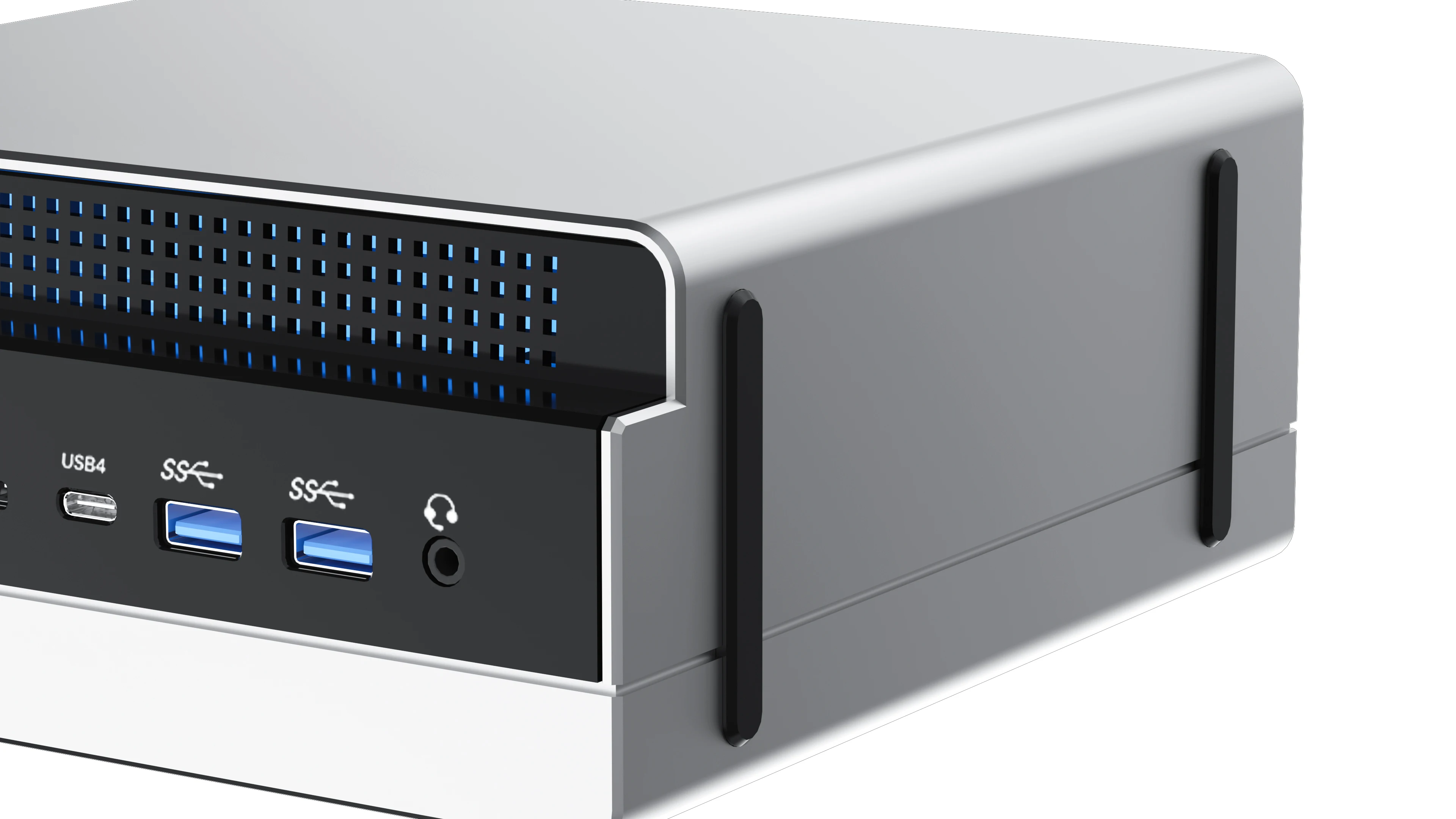 GMKTec Mini PC EVO-X2 AMD Ryzen Al Max+ 395 Radeon 8060 Windows11 Pro LPDDR5 128GB 2TB PCle 4.0 NVMe Wif7 BT5.4 8K Mini PC Gamer