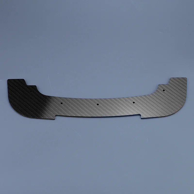For 1/7 ARRMA FELONY 6S INFRACTION 6S BLX V2 LIMITLESS F1 6S BLX Car Truck Carbon Fiber Front Splitter view 3