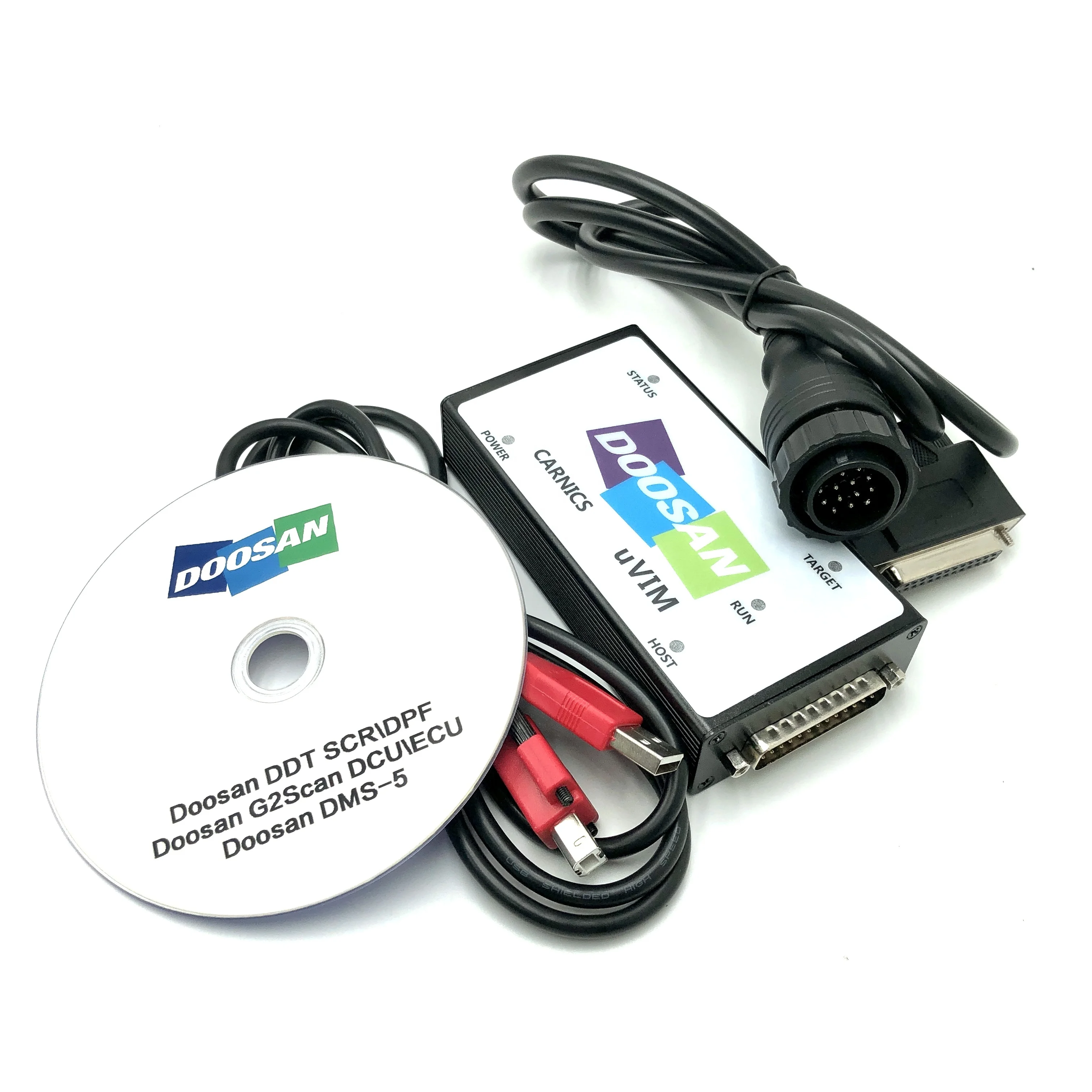 

TLF DX340LC Excvtor Dignostic Scnner Tools DDT SCR DPF G2S Scn DCU ECU