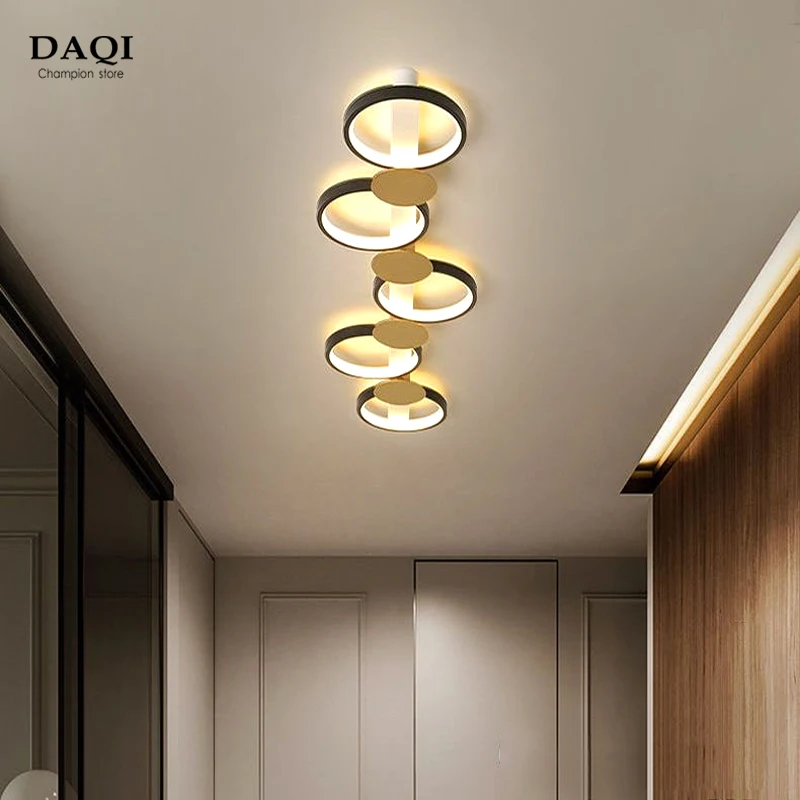 

Nordic LED ceiling lamp balcony corridor lamp bedroom ceiling lights living room lamp restaurant lighting factory direct sales