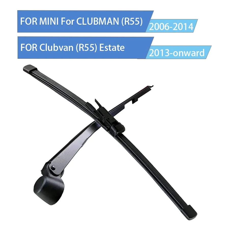 Right Rear Wiper Rear Windshield Wiper Assembly FOR MINI CLUBMAN (R55) 2006-2014 FOR Clubvan (R55) 2013-onward Estate