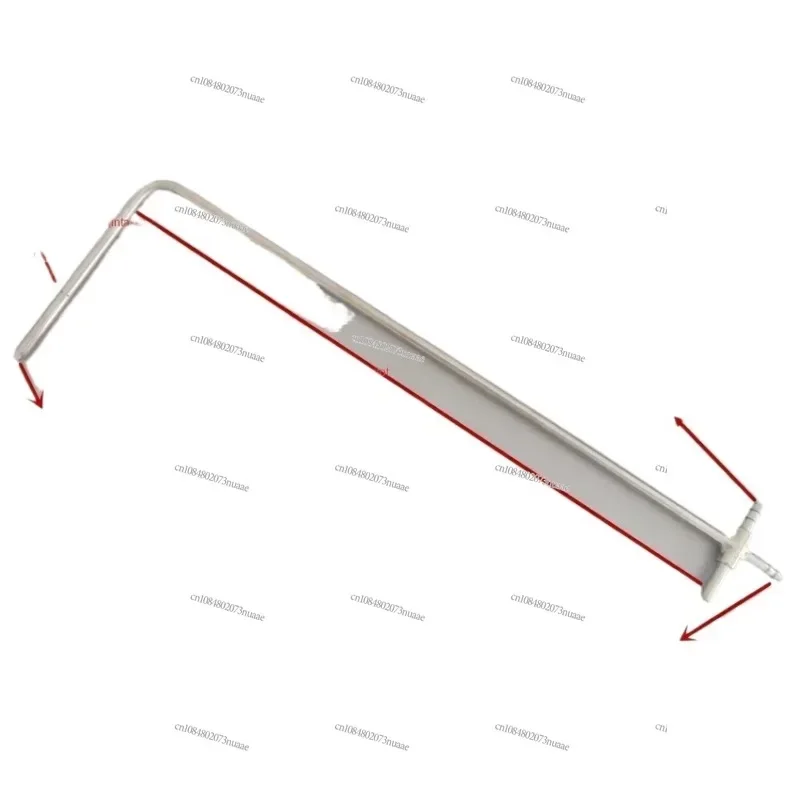 Pressure Gauge To Measure Flow Rate L-shaped Pitot Tube Length 350mm 500mm 1000mm Connected To Digital