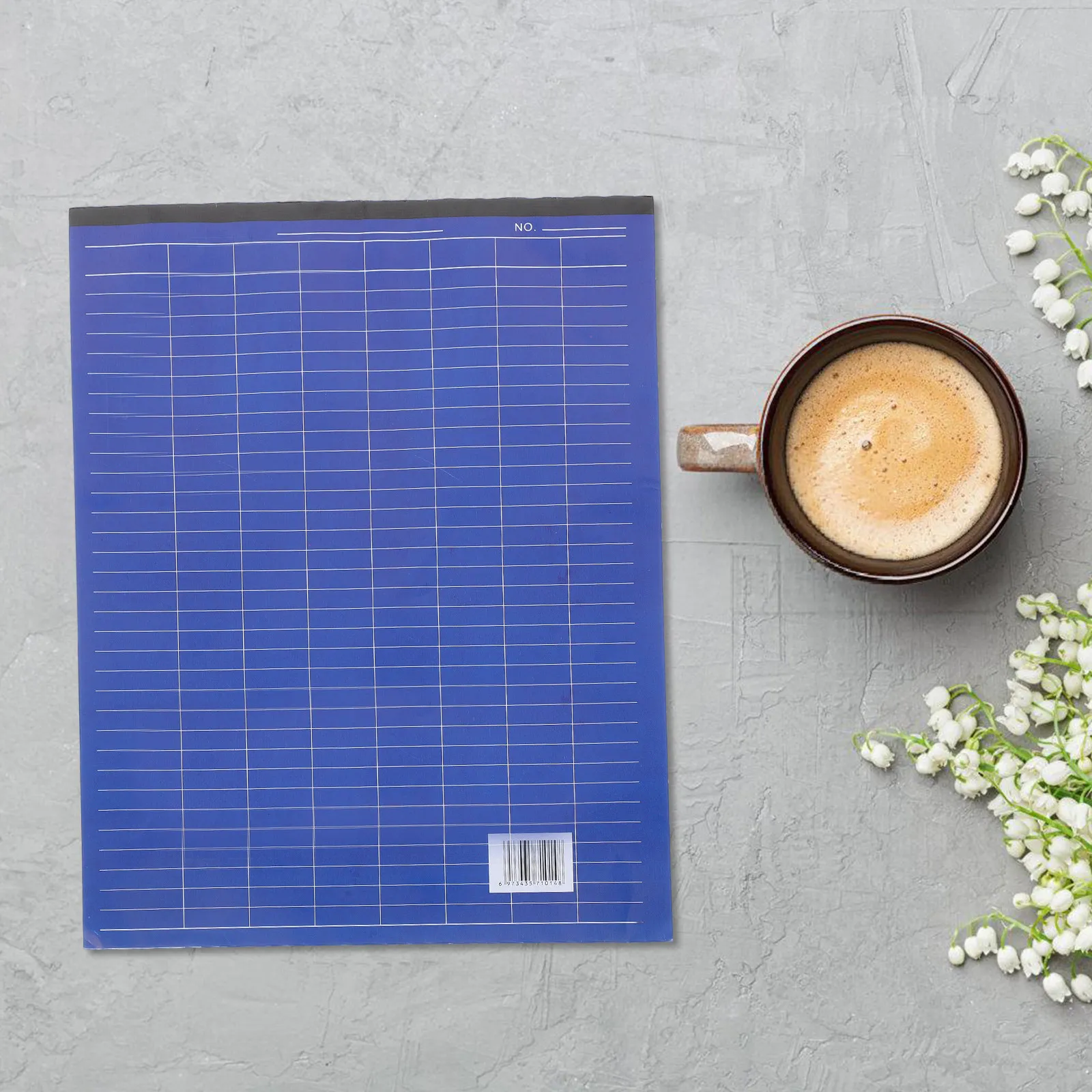 Large Inventory Ledger Book for Stock Tracking and Bookkeeping Detailed Log Sheets Financial Record Keeping Office Warehouse