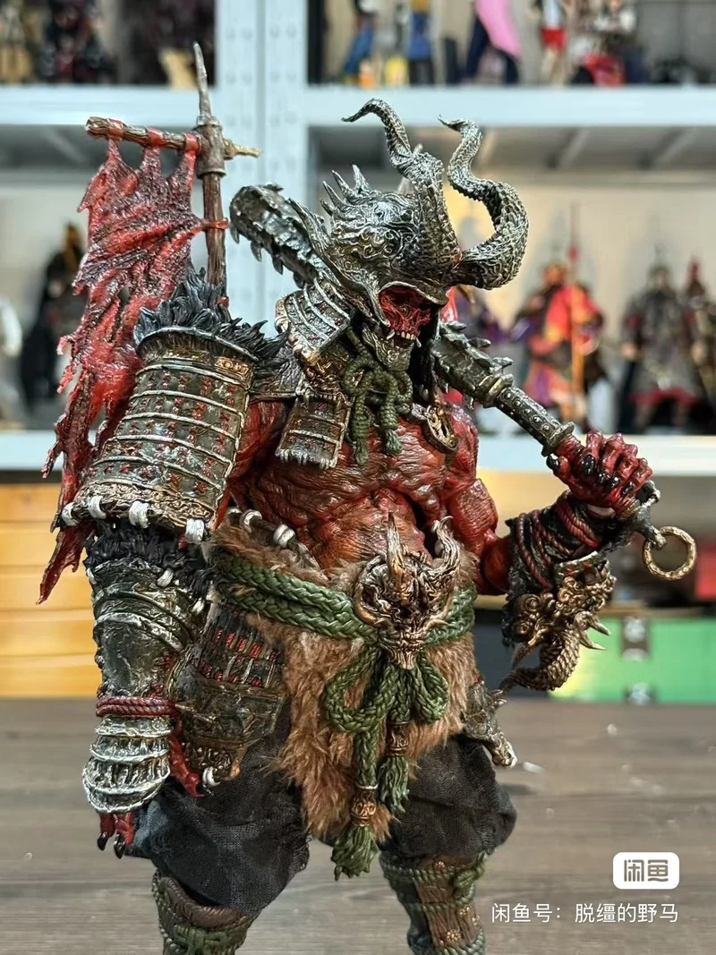 23cm genuino Maestro Unión Syuten Douji fantasma de Da Jiangshan leyenda inmortal figura de acción 1/12 escala Mu-Il001 juguete coleccionable