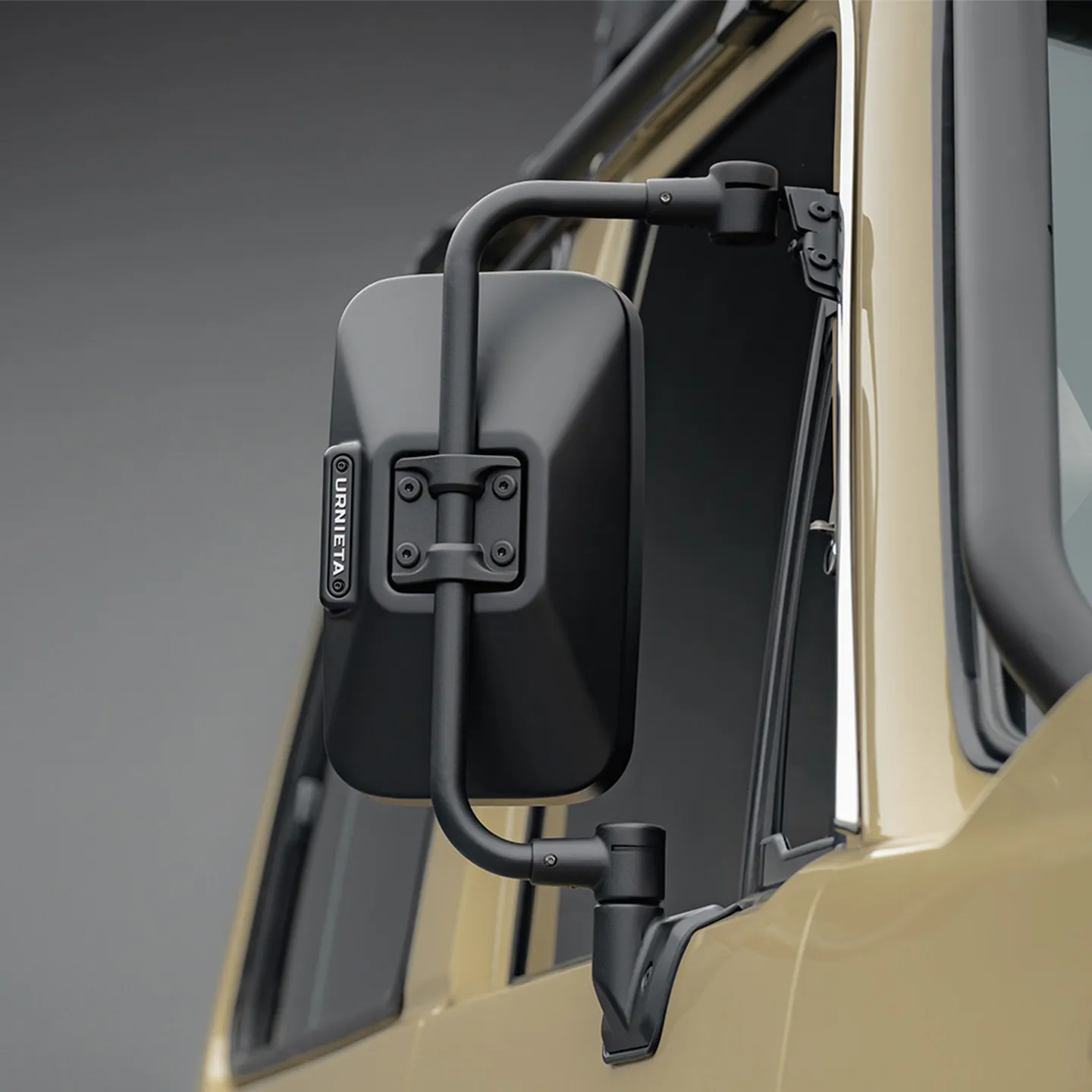 URNIETA Rearview Mirror With Blind Spot Monitoring For Land Cruiser LC71/76/78/79-Wide-Angle Reversing Auxiliary Mirror