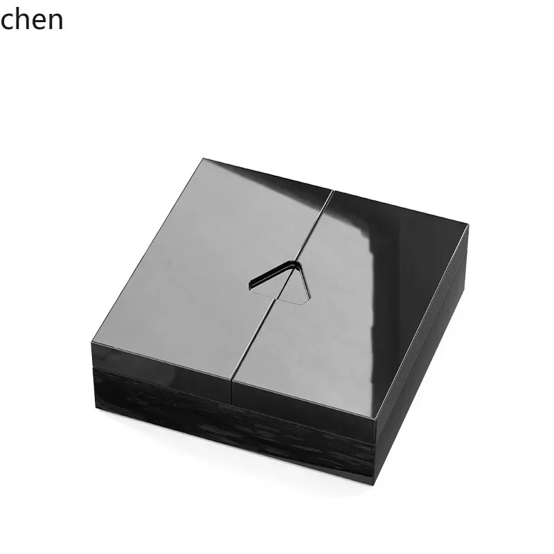 

H1 High-End Double-Door Jewelry Box Hollow String Jewelry Storage Packaging Gift Box