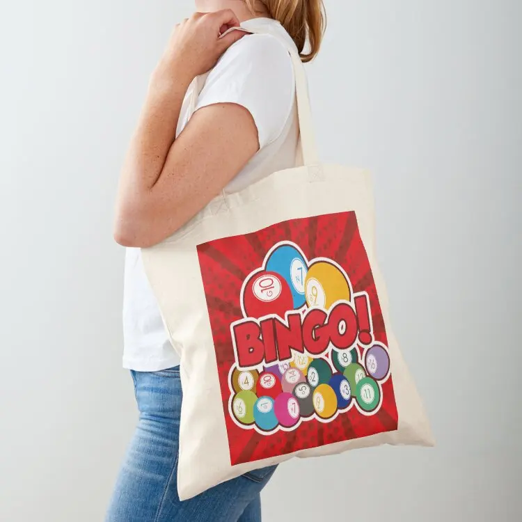 

Bingo - For Bingo Fans Tote Bag bag for beach eco bag folding shopper women Canvas