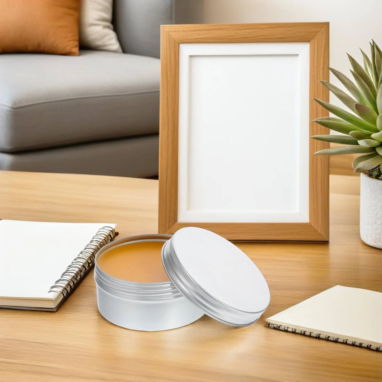 

Redwood Furniture Wax Beeswax Wood Polish Solid Formula For Hardwood Laminate Floors Water Resistant Scratch Repair Gloss