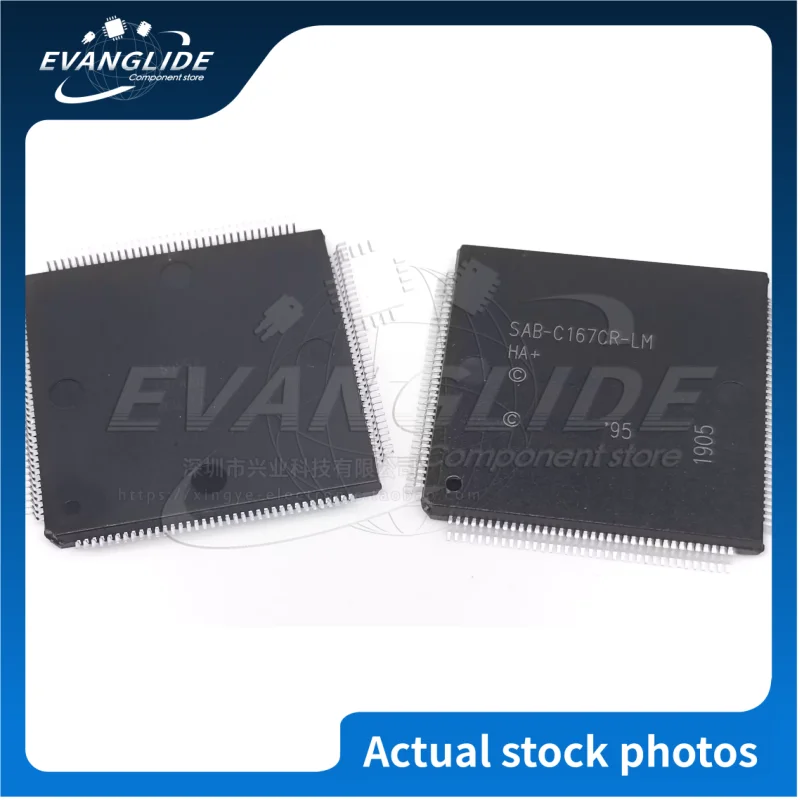 5 PCS/LOT Original & New SAB-C167CR-LM SAK-C167CR-LM SAF-C167CR-LM SR-LM 16Bit MCU