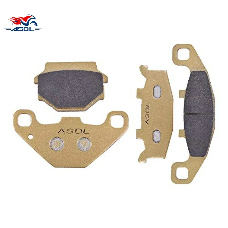 

Motorcycle Ceramic Front and Rear Brake Pads Disc for Kawasaki KLE250 KLE 250 KLE250A3 A5 A6 97 2000-2001