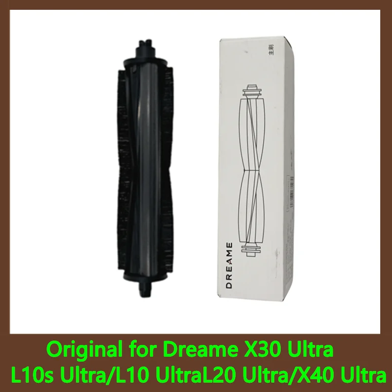 

New Original for Dreame X30 Ultra Cutting Hair Anti-Tangle Brush Accessories L10s Ultra/L10 Ultra/L20 Ultra/X40 Ultra Main brush