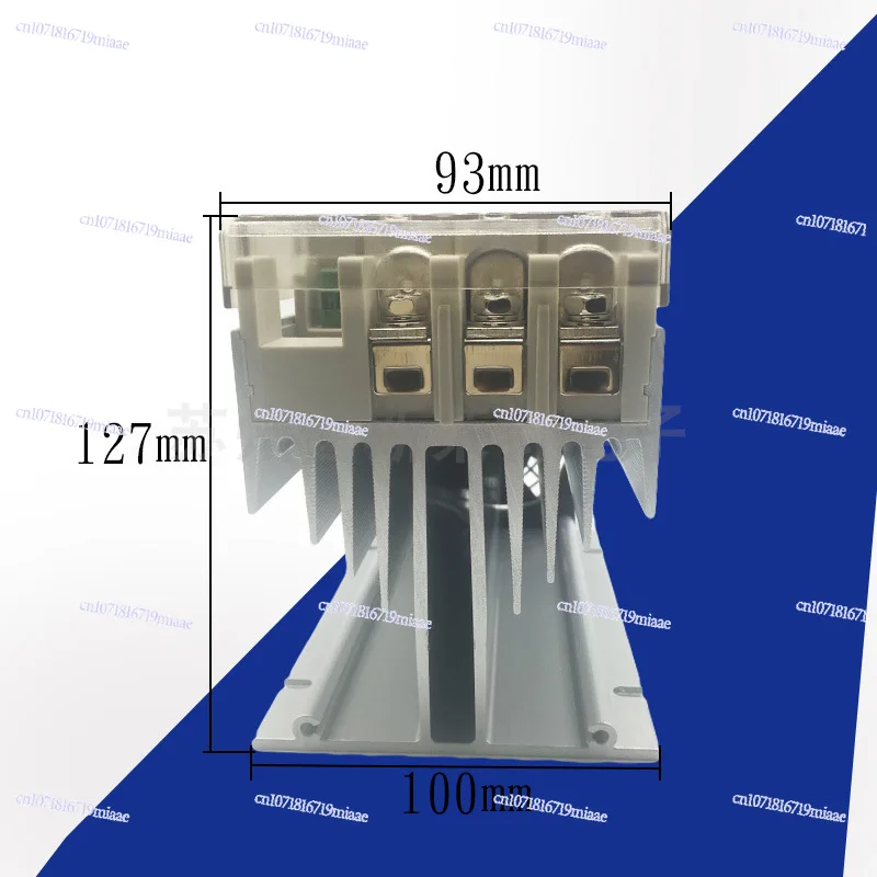 LCR-100 Three-phase Digital Power Regulator 80A Fuse Radiator Fan