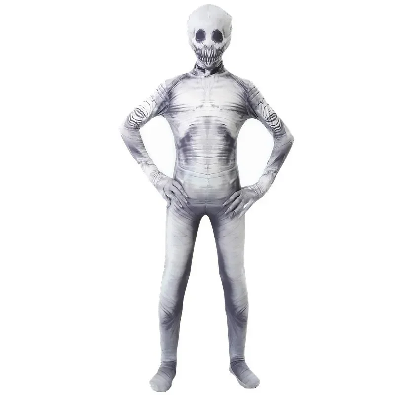 Abbigliamento per bambini di Halloween cosplay abbigliamento horror tuta zombie costume costumi di performance oggetti di scena giocattoli per bambini