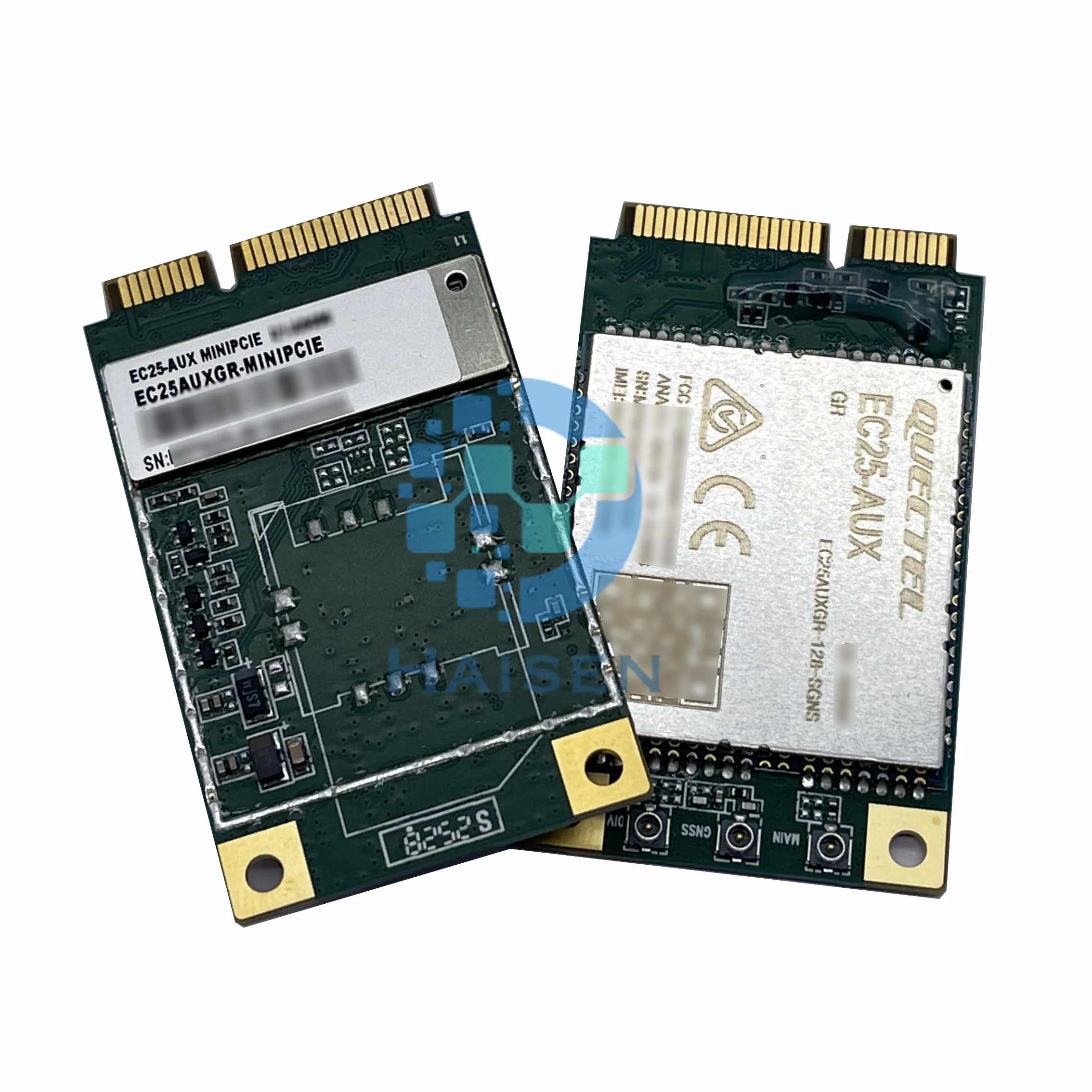 HAISEN QUECTEL 4G LTE Cat4 Module EC25AUXGR-MINIPCIE EC25-AUX mini PCIe 4G LTE module EC25-AUX PCIE