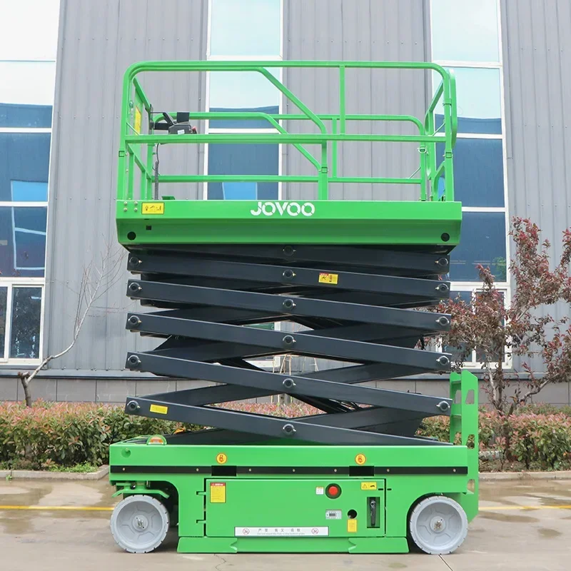 MORN 18m 16m 14m 12m 10m 8m 6m Mini Electric  Aerial Work Platform Self-propelled Scissor Lift Table for Sales