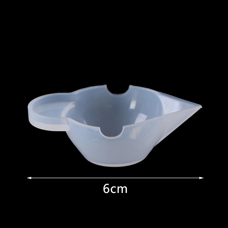 1Set Mix Cup Silicone Mold Epoxy Resin Tools DIY Jewelry Making Stick Handmade