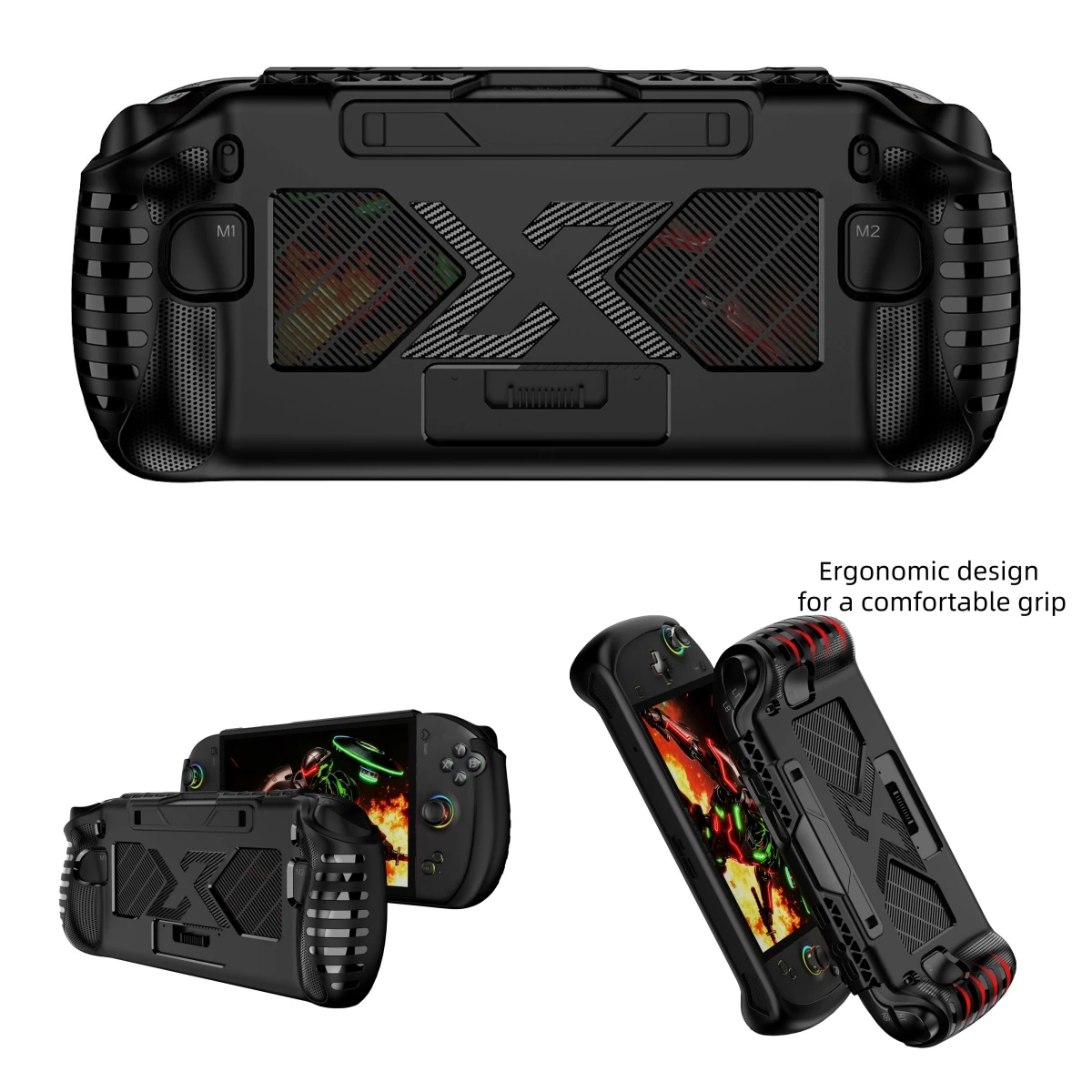 

Мягкий чехол из ТПУ для OneXPlayer APEX AMD MAX, пылезащитный и противоударный защитный чехол для игровой консоли, аксессуары