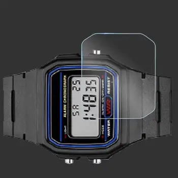 適用於卡西歐 DW-5600/5610 AE-1200/1300/1400 A158WA A159WA A168WA A700 AQ230 GBD-200 GX-56 GBX-100 的 3 片裝螢幕保護貼 8 最佳銷售 GBX 100 - №5