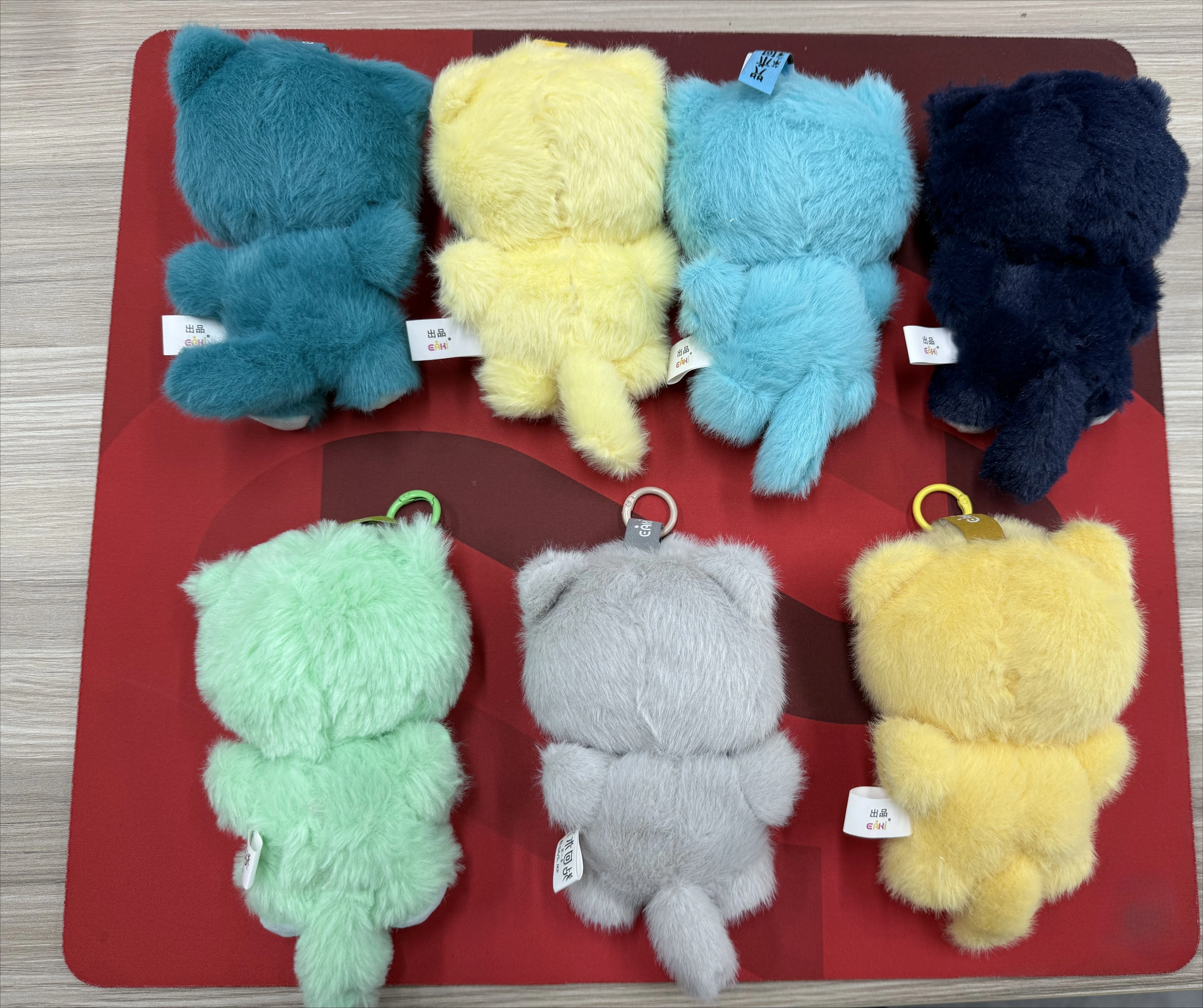 

!Суперпопулярные товары в стиле аниме второго сезона, мягкие и милые плюшевые игрушки с кошачьими ушками, слепая коробка, случайные фигурки, подарки на день рождения.