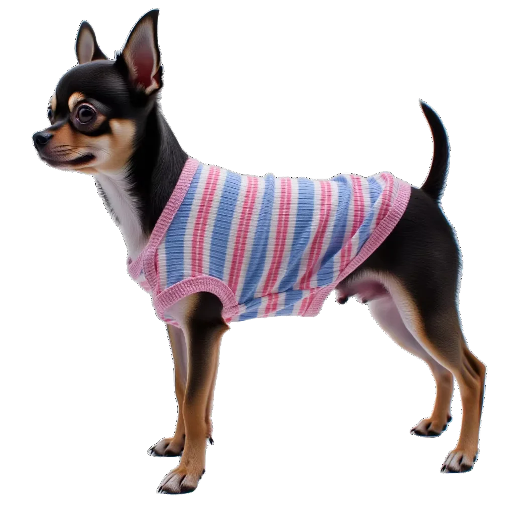 Camisetas de verano para perros, chaleco sin mangas de algodón a rayas para cachorros, camiseta sin mangas transpirable para mascotas, ropa para perros pequeños y niñas, Yorkie Beagle