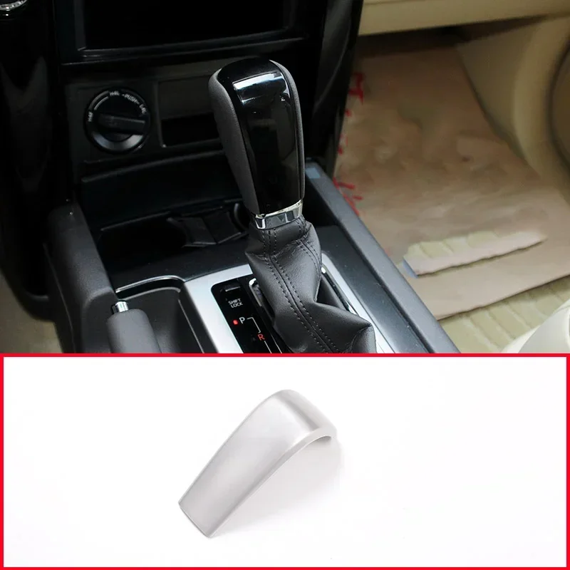 

Автомобильная накладка на головку переключения передач для Toyota Land Cruiser Prado FJ150 150 2010 2011 2012 2013 2014-2017 года, аксессуары