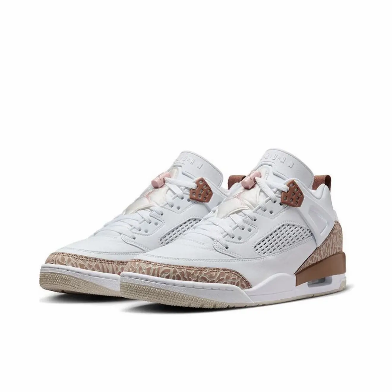 Nike Jordan Spizike Low FQ1759-101 Zapatillas de baloncesto de cuero para hombre, calzado deportivo informal Retro con absorción de impactos