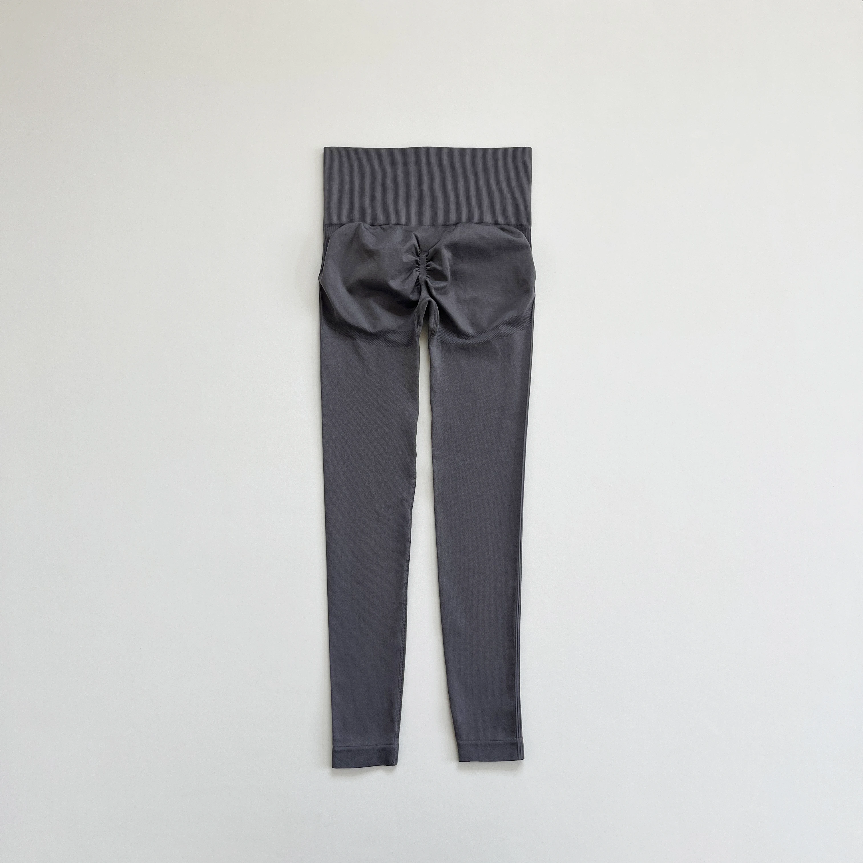 سراويل ضيقة نسائية بألوان متعددة، طراز أساسي عالي المرونة وقصة ضيقة، سراويل كاجوال لجميع المواسم