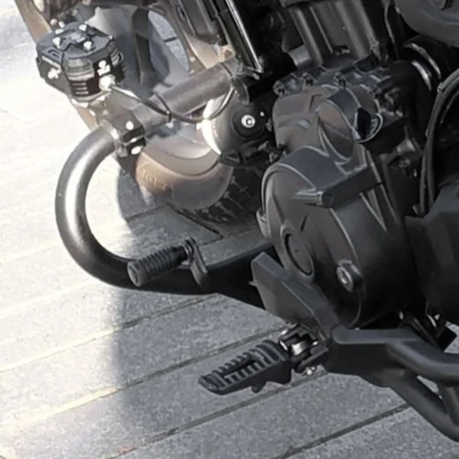 Pare-chocs de moteur en acier inoxydable, barre de Protection contre les chocs, curseur de protection pour carrosserie de voiture, adapté pour Honda Rebel 1100 CMX1100 CM1100 2020 – 2023