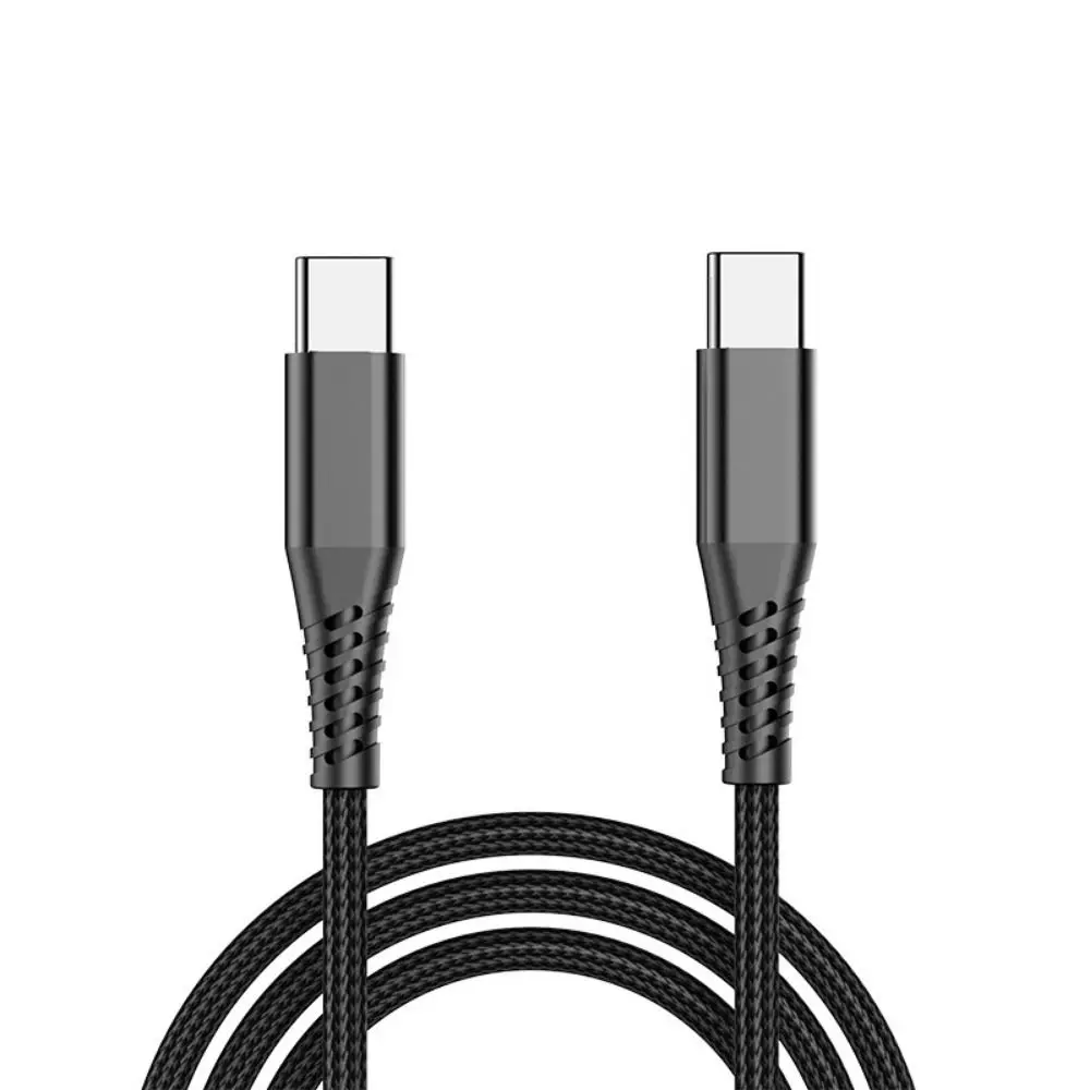 Type-c TO Type-c Fast Charging Cable Micro Safe Charging USB Type C Cable Resistant To Bending Dual Type C