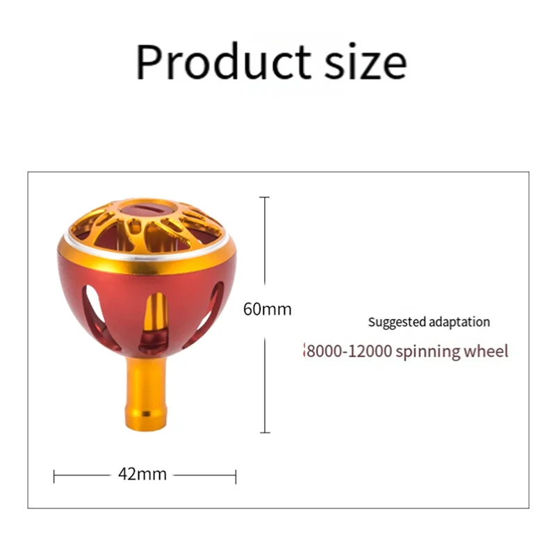 Ручка с круглой ручкой, металлическая шариковая ручка, рыболовное колесо, колесо для лески для 8000-12000, металлическая ручка для рыболовной катушки