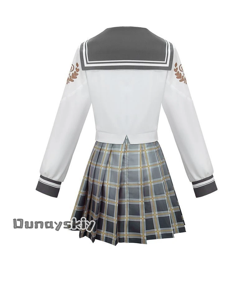 Firefly Cosplay Kostüm JK Matrosenanzug Kleid Spiel Honkai: Star Rail Rollenspielanzüge Halloween Verkleidung für Erwachsene Frauen S-XL