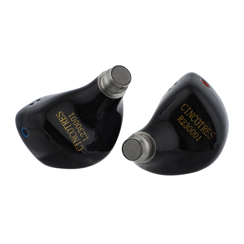 linsoul ZiiGaat Cincotres 2 Hybrid IEM Earphones 3.5mm 4.4mm