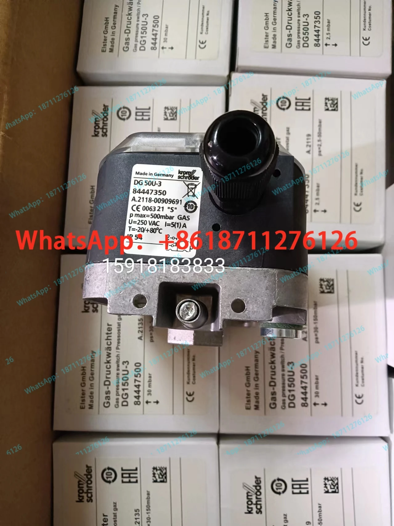 Pressure switch DG6U-3 original DG10UG-3 DG50UG-3K2 genuine guarantee DG150UG-6K2
