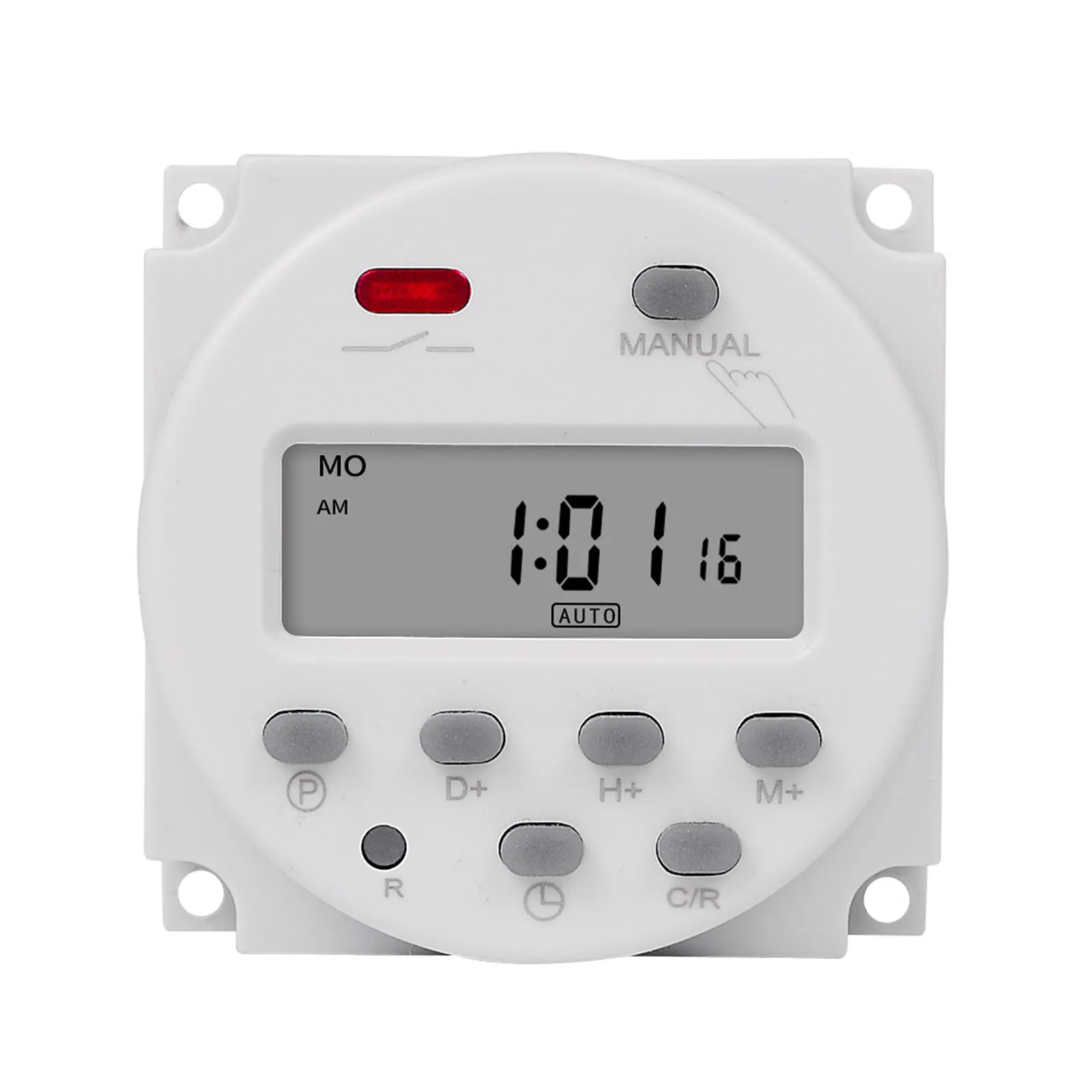 Microcomputer Power Supply Time Switch Smart Programmable Timer Switch Street Lamp Countdown Switch 110V Smart Timer