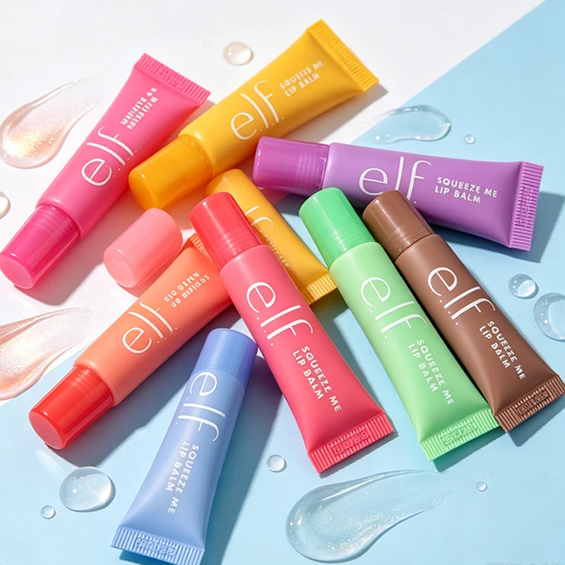 Elf Long-lasting Hydration Lipstick Light and Non Sticky Strawberry Watermelon Cherry Mango Chocolate Fruit Lip Balm Cosmetics