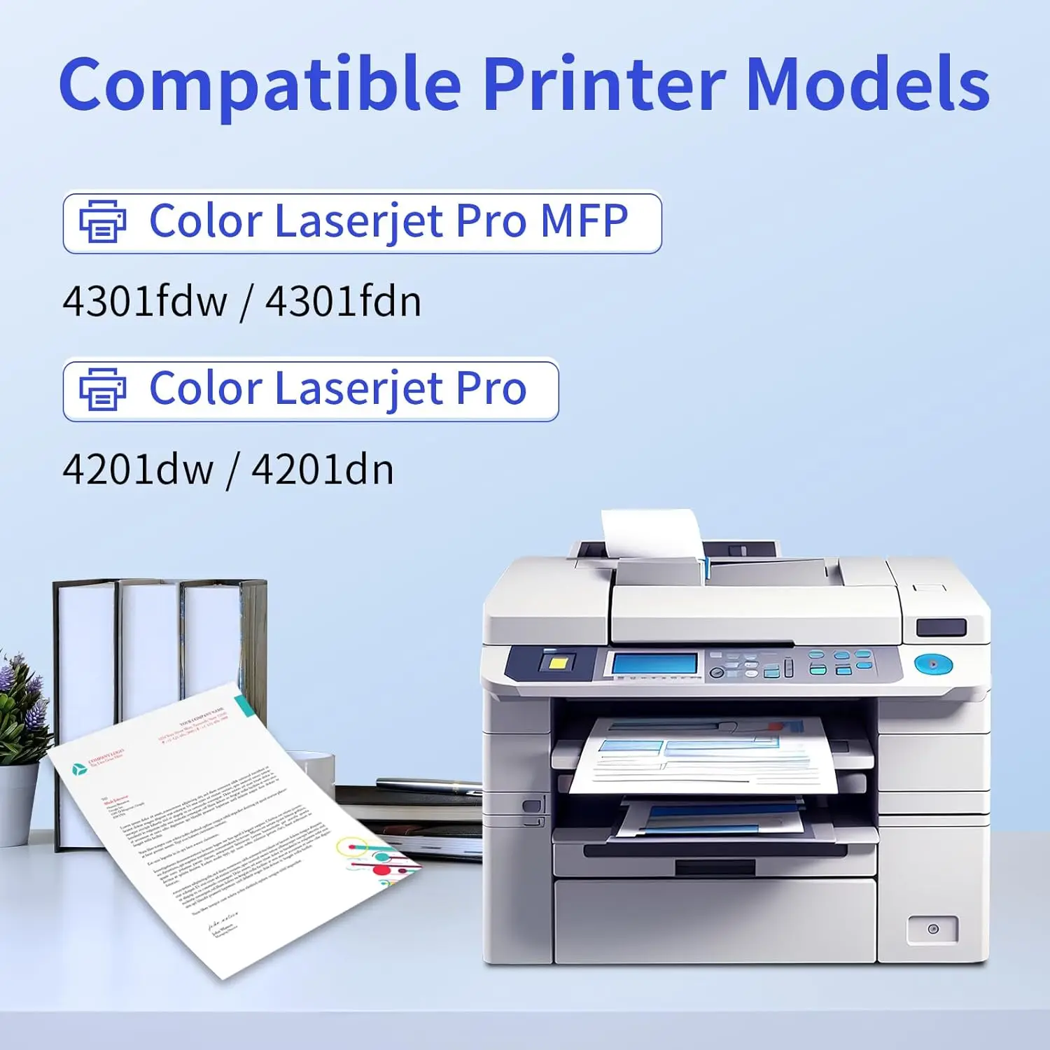 210X Toner Cartridges 4 Pack High Yield (with Chip) Compatible Replacement for HP 210X 210A for Color Laserjet·New Popularity