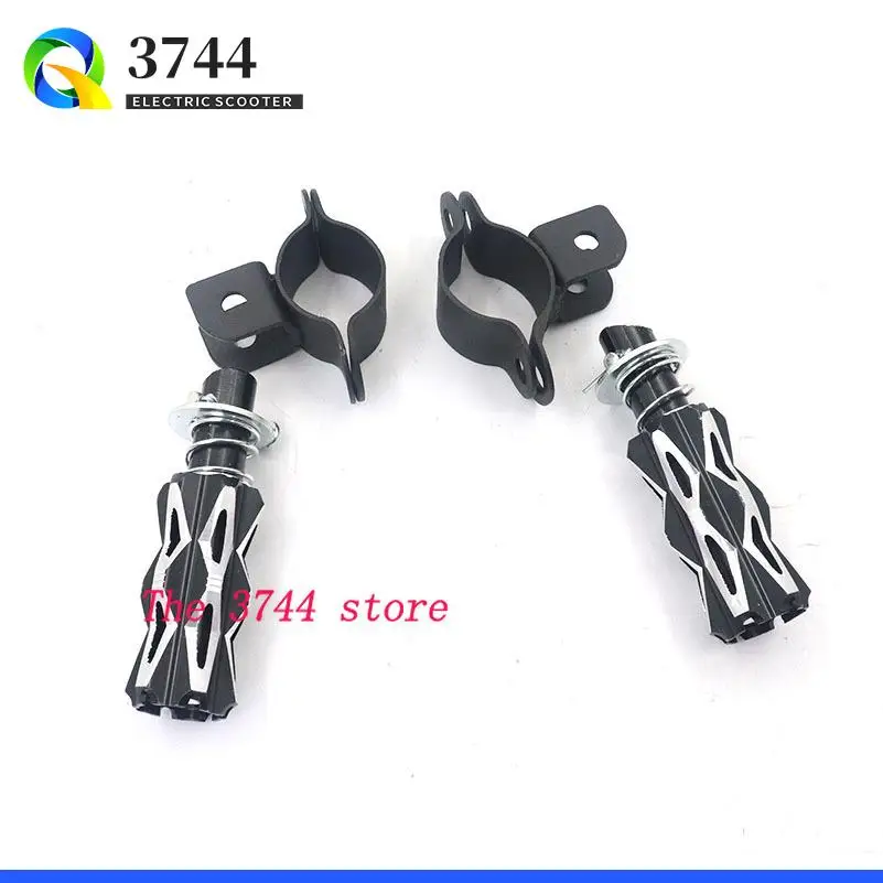 Pedal Rear Foot  With  bracket For Citycoco Electric Scooter Chinese   Modification Accessories