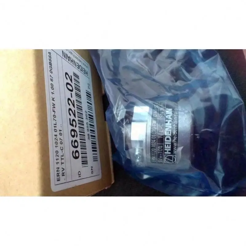 In Stock NEW& ERN1120 1024 01L70-FW HEIDENHAIN ERN1120-1024-01L70-FW ENCODER ERN1120 1024 01L70-FW 669522-02