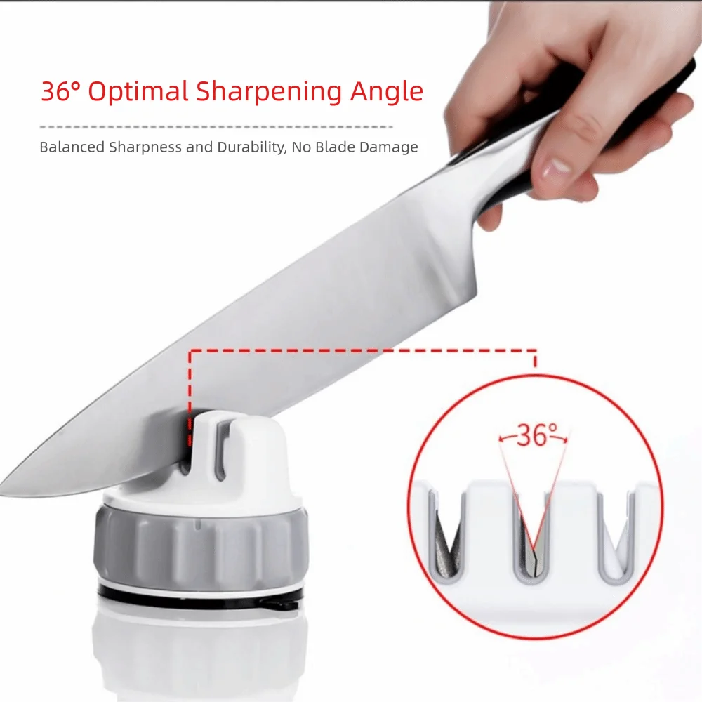 

Stainless Steel Mini Cutter Sharpener 3 Stages Quick Sharpening Sharpening Stone Manual Fine Grinding Cutter Whetstone Home Use