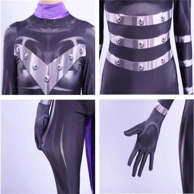 DY20Аниме One Punch Man Косплей Скорость O Звук Соник Косплей Костюм Спандекс Комбинезон Волосы Дети Взрослые Карнавальный Костюм Хэллоуина